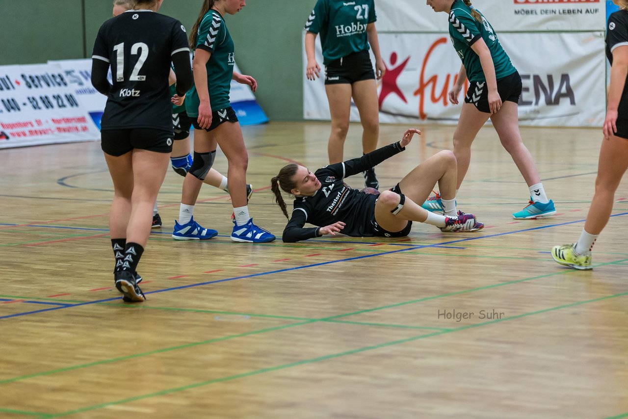 Bild 253 - B-Juniorinnen SV-Henstedt Ulzburg - HSG Fockbek/Nuebbel : Ergebnis: 32:25